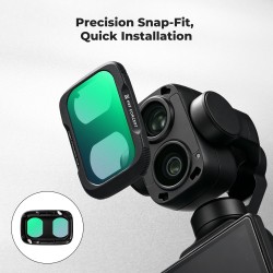 thumbnail Filter K&F concept Light Pollution for DJI Osmo Pocket 4P 28-Multi-Layer Coating AGC Japanese glass (kf0103.0514.0020) - 2