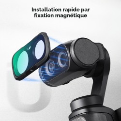 thumbnail Filter K&F concept Light Pollution for Insta360 Luna Ultra 28-Multi-Layer Coating AGC Japanese glass (kf0103.0501.0020) - 3