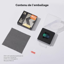 thumbnail Filter K&F concept Light Pollution for Insta360 Luna Ultra 28-Multi-Layer Coating AGC Japanese glass (kf0103.0501.0020) - 5