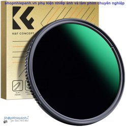 thumbnail Filter K&F concept Nano-D Variable ND3-ND1000 62MM (1.5-10 Stops) 24 Multi-Layer Coatings Japanese AGC Glass