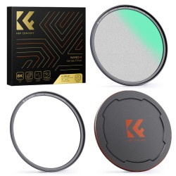 thumbnail Filter K&F concept Nano-X Black Mist 1/8 Magnetic nam châm thao tác nhanh 28 Multi-Layer Coatings ACG Japanese glass 77mm (sku.1841) - 0