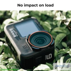 thumbnail Filter K&F concept Nano-X CPL MC for Gopro 9 10 11 12 13 Japanese AGC glass 8K UHD (KF01.2336) - 3