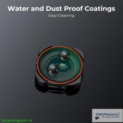 thumbnail Filter K&F concept Nano-X CPL MC for Gopro 9 10 11 12 13 Japanese AGC glass 8K UHD (KF01.2336) - 2