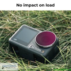 thumbnail Filter K&F concept Nano-X for DJI Osmo Action 3 ND8 ND16 CPL Japanese AGC 28 layer - 3