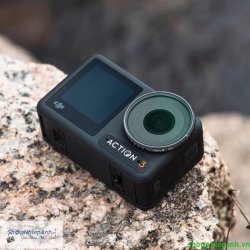 thumbnail Filter K&F concept Nano-X for DJI Osmo Action 3 ND8 ND16 CPL Japanese AGC 28 layer - 5