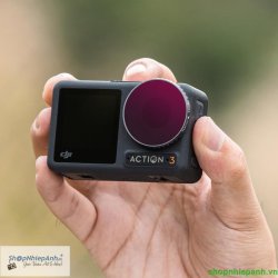 thumbnail Filter K&F concept Nano-X for DJI Osmo Action 3 ND8 ND16 CPL Japanese AGC 28 layers - 4