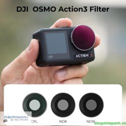 thumbnail Filter K&F concept Nano-X for DJI Osmo Action 3 ND8 ND16 CPL Japanese AGC 28 layers