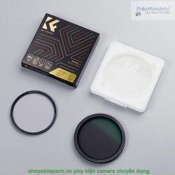 thumbnail Filter K&F concept Nano-X Magnetic variable ND8-ND128 (3-7 stops) 67mm nam châm 28 Multi-Layer Coatings ACG Japanese glass (KF01.1971) - 5
