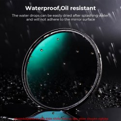 thumbnail Filter K&F concept Nano-X MRC MC CPL 46MM chống nước chống trầy  GERMAN OPTICS Schott B270 - 4