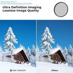 thumbnail Filter K&F concept Nano-X MRC MC CPL 49MM chống nước chống trầy  GERMAN OPTICS Schott B270 - 2