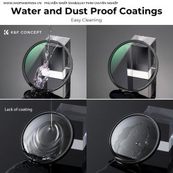 thumbnail Filter K&F concept Nano-X MRC MC CPL 49MM chống nước chống trầy  GERMAN OPTICS Schott B270 - 3