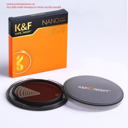 thumbnail Filter K&F concept Nano-X MRC MC CPL 67MM chống nước chống trầy  GERMAN OPTICS Schott B270 - 5