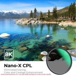 thumbnail Filter K&F concept Nano-X MRC MC CPL 72MM chống nước chống trầy  GERMAN OPTICS Schott B270 - 0