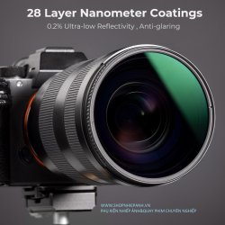 thumbnail Filter K&F concept Nano-X MRC MC CPL 77MM chống nước chống trầy  GERMAN OPTICS Schott B270 - 1