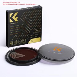 thumbnail Filter K&F concept Nano-X MRC MC CPL 86MM chống nước chống trầy  GERMAN OPTICS Schott B270 - 5
