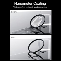 thumbnail Filter K&F concept Nano-X MRC MC UV 105mm chống nước chống trầy GERMAN OPTICS Schott B270 - 2