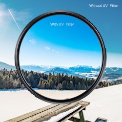 thumbnail Filter K&F concept Nano-X MRC MC UV 105mm chống nước chống trầy GERMAN OPTICS Schott B270 - 3