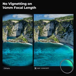thumbnail Filter K&F concept Nano-X MRC MC UV 112mm chống nước chống trầy GERMAN OPTICS Schott B270 (Special Filter for Nikon Z 14-24mm f2.8S Lens) - 3