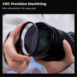 thumbnail Filter K&F concept Nano-X MRC MC UV 112mm chống nước chống trầy GERMAN OPTICS Schott B270 (Special Filter for Nikon Z 14-24mm f2.8S Lens) - 4
