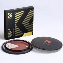 thumbnail Filter K&F concept Nano-X MRC MC UV 112mm chống nước chống trầy GERMAN OPTICS Schott B270 (Special Filter for Nikon Z 14-24mm f2.8S Lens) - 5