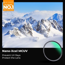 thumbnail Filter K&F concept Nano-X MRC MC UV 112mm chống nước chống trầy GERMAN OPTICS Schott B270 (Special Filter for Nikon Z 14-24mm f2.8S Lens) - 0