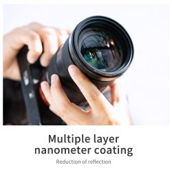 thumbnail Filter K&F concept Nano-X MRC MC UV 40.5mm chống nước chống trầy GERMAN OPTICS Schott B270 - 7
