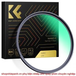 thumbnail Filter K&F concept Nano-X MRC MC UV 46mm chống nước chống trầy GERMAN OPTICS Schott B270