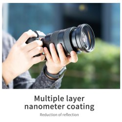 thumbnail Filter K&F concept Nano-X MRC MC UV 49mm chống nước chống trầy GERMAN OPTICS Schott B270 - 6