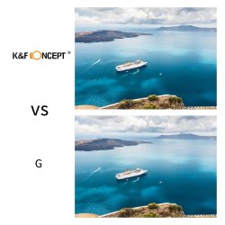 thumbnail Filter K&F concept Nano-X MRC MC UV 62mm chống nước chống trầy GERMAN OPTICS Schott B270 - 5