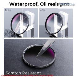 thumbnail Filter K&F concept Nano-X MRC Soft GND16 (4 stop 1.2) 82mm Japanase AGC glass - 7