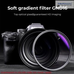 thumbnail Filter K&F concept Nano-X MRC Soft GND16 (4 stop 1.2) 82mm Japanase AGC glass - 6