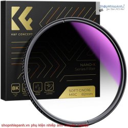 thumbnail Filter K&F concept Nano-X MRC Soft GND16 (4 stop 1.2) 82mm Japanase AGC glass