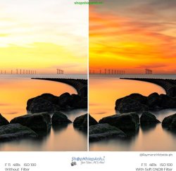 thumbnail Filter K&F concept Nano-X MRC Soft GND8 (3 stop 0.9)  82mm Japanase AGC glass - 4