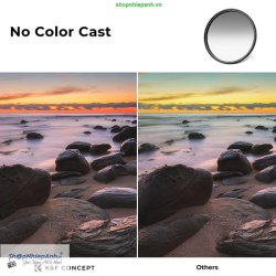 thumbnail Filter K&F concept Nano-X MRC Soft GND8 (3 stop 0.9)  82mm Japanase AGC glass - 3