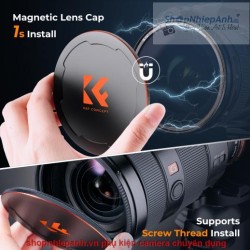 thumbnail Filter K&F concept Nano-X MRC UV 49mm Magnetic nam châm thao tác nhanh 28 Multi-Layer Coatings ACG Japanese glass (sku.1879) - 4