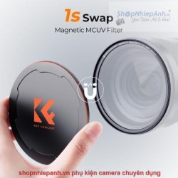 thumbnail Filter K&F concept Nano-X MRC UV 52mm Magnetic nam châm thao tác nhanh 28 Multi-Layer Coatings ACG Japanese glass (sku.1880) - 0
