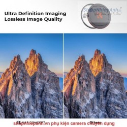 thumbnail Filter K&F concept Nano-X MRC UV 67mm Magnetic nam châm thao tác nhanh 28 Multi-Layer Coatings ACG Japanese glass (sku.1884) - 1