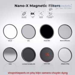 thumbnail Filter K&F concept Nano-X MRC UV 77mm Magnetic nam châm thao tác nhanh 28 Multi-Layer Coatings ACG Japanese glass (sku.1886) - 2