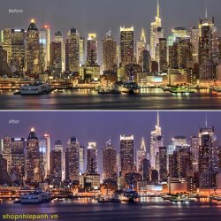 thumbnail Filter K&F concept Nano-X Natural Night Light pollution effect - 5