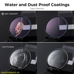 thumbnail Filter K&F concept Nano-X Natural Night Light pollution effect - 2