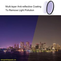 thumbnail Filter K&F concept Nano-X Natural Night Light pollution effect - 4