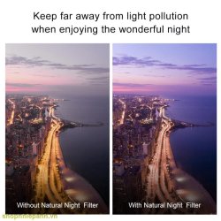 thumbnail Filter K&F concept Nano-X Natural Night Light pollution effect - 6