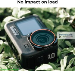 thumbnail Filter K&F concept Nano-X ND8 ND16 ND32 CPL for Gopro 9 10 11 12 Japanese AGC glass 8K UHD - 3