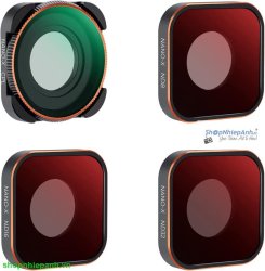 thumbnail Filter K&F concept Nano-X ND8 ND16 ND32 CPL for Gopro 9 10 11 12 Japanese AGC glass 8K UHD