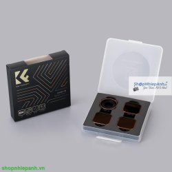 thumbnail Filter K&F concept Nano-X ND8 ND16 ND32 CPL for Gopro 9 10 11 12 13 Japanese AGC glass - 6