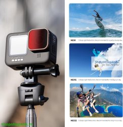 thumbnail Filter K&F concept Nano-X ND8 ND16 ND32 CPL for Gopro 9 10 11 12 13 Japanese AGC glass - 1