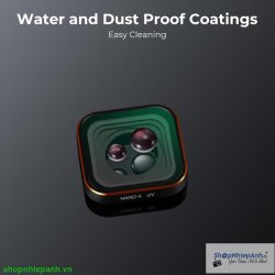 thumbnail Filter K&F concept Nano-X UV MC for Gopro 9 10 11 12 Japanese AGC glass 8K HD - 1