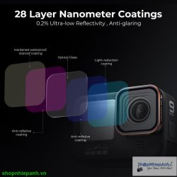 thumbnail Filter K&F concept Nano-X UV MC for Gopro 9 10 11 12 Japanese AGC glass - 0
