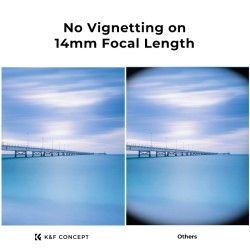 thumbnail Filter K&F concept ND1000 (10 stops) 112mm Nano-X MC AGC Japanese 28 layers Glass (Special Filter for Nikon Z 14-24mm f2.8S Lens) - 5