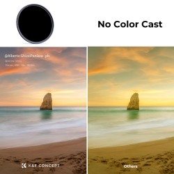 thumbnail Filter K&F concept ND1000 (10 stops) 112mm Nano-X MC AGC Japanese 28 layers Glass (Special Filter for Nikon Z 14-24mm f2.8S Lens) - 2